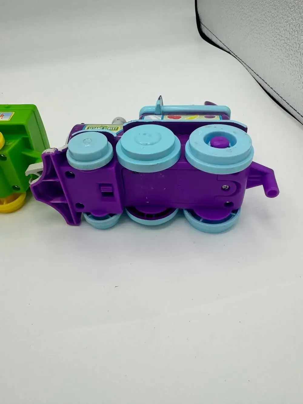 Playskool Sesame Street Ernie Farm Train Talking Toy Working